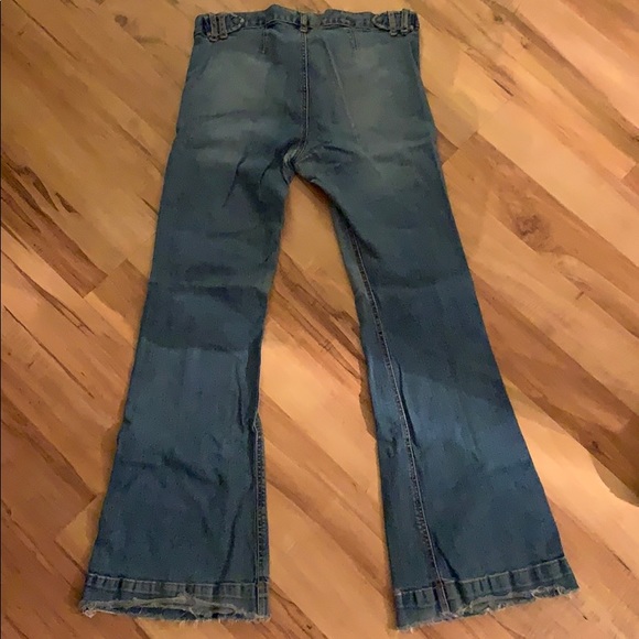 Grass Denim Flare Leg Light Wash Women’s Jeans 30 - Picture 2 of 7